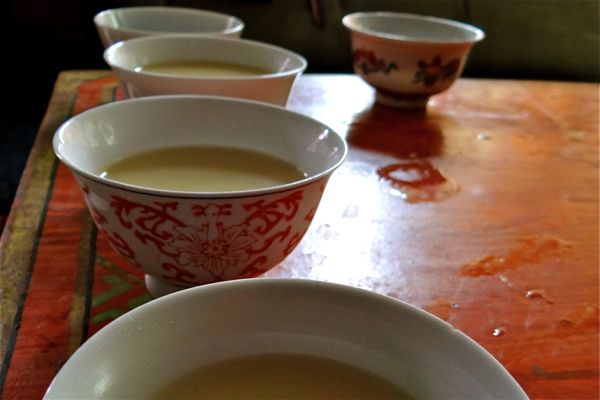 Yak butter tea