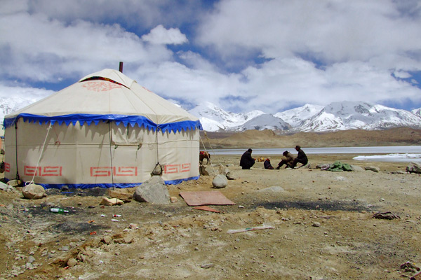 Central Asian hospitality