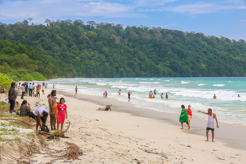Radhanagar Beach (Beach no. 7)