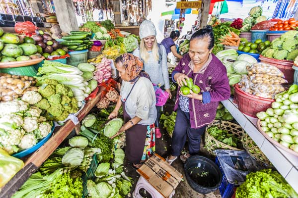 Candikuning Market