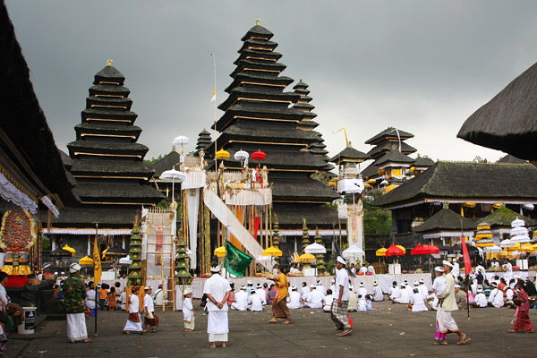 Pura Besakih Hindu temple