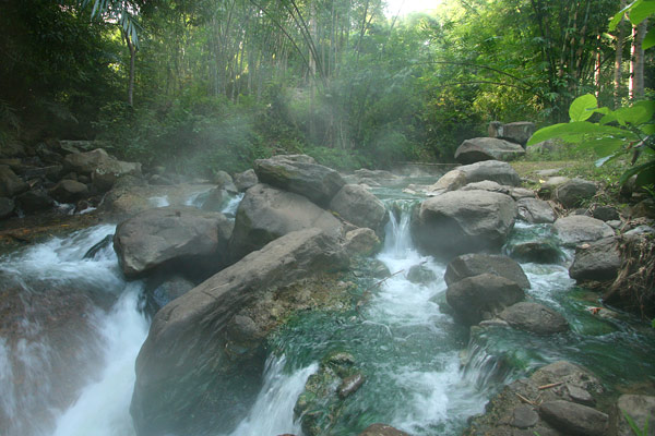 Hotspring river
