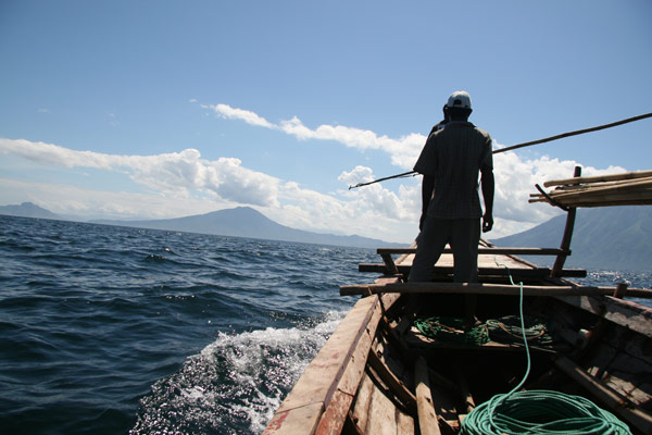 Whale hunting