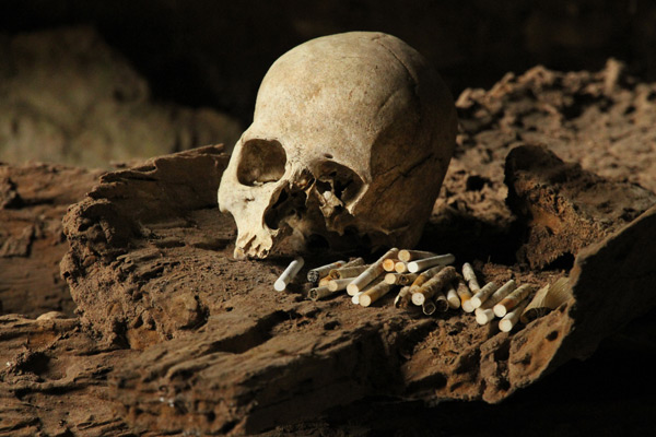 Toraja Cave Graves