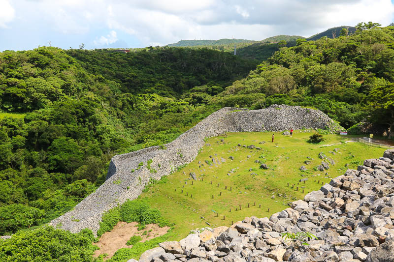Nakijin Castle Ruins