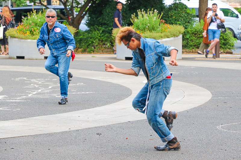 Rockabilly Dancers