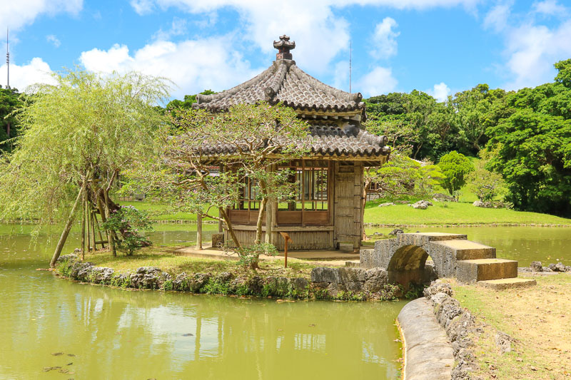 Shikinaen Royal Garden