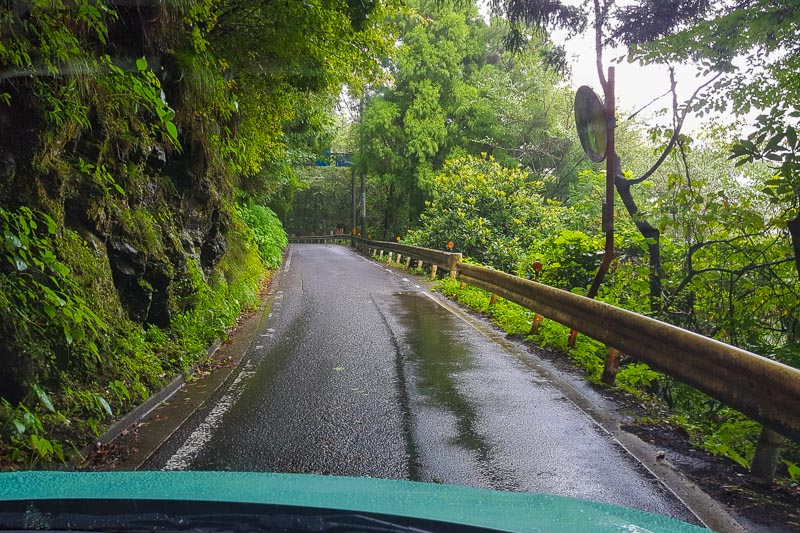 Shikoku Mountain Roads