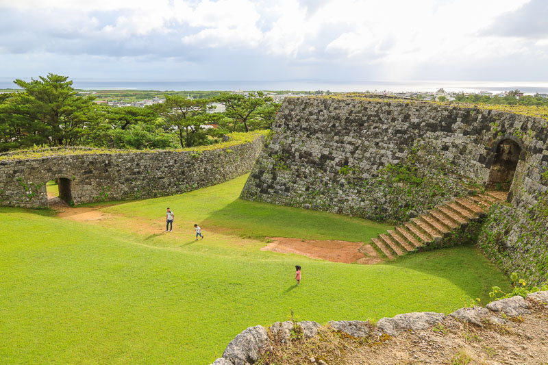 Zakimi Castle Ruins