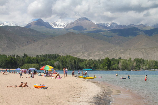 Cholpon-Ata Beach