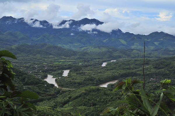 Vientiane to Luang Prabang by moto