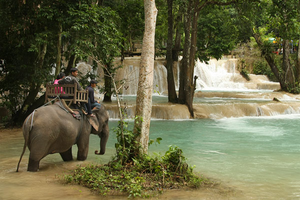 Tad Sae waterfall