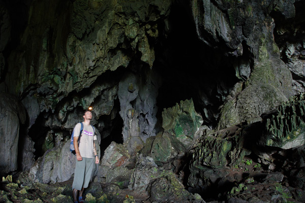 Bau caves
