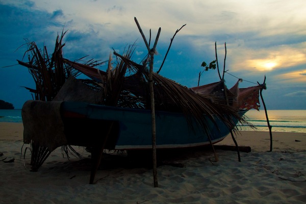 The Tip of Borneo