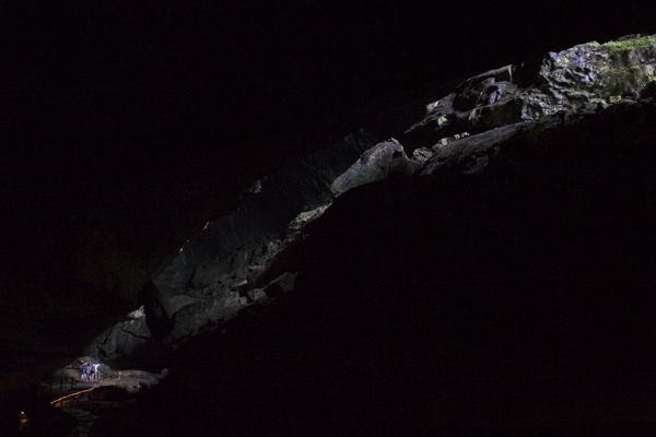 Deer cave
