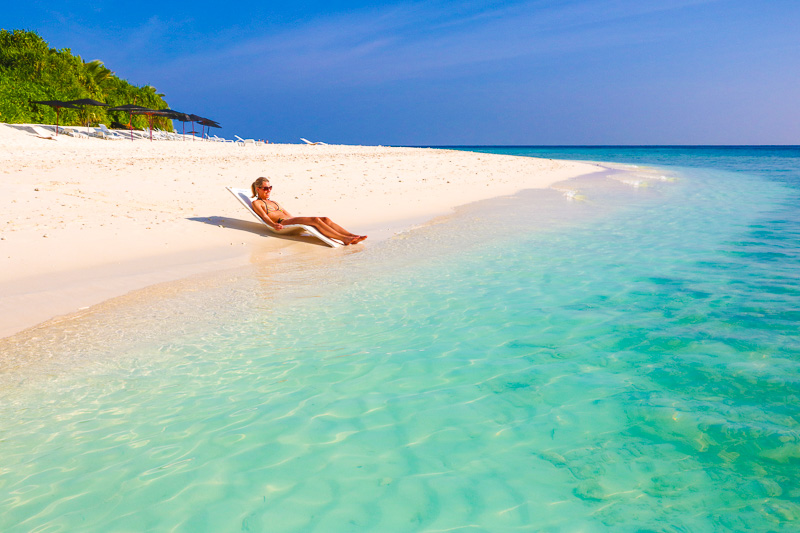 Ukulhas Bikini Beach