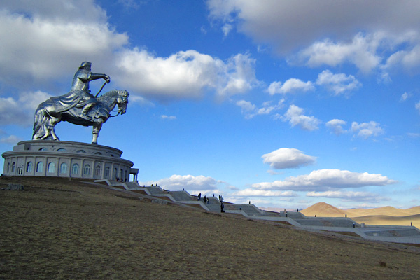 Genghis Khan Statue