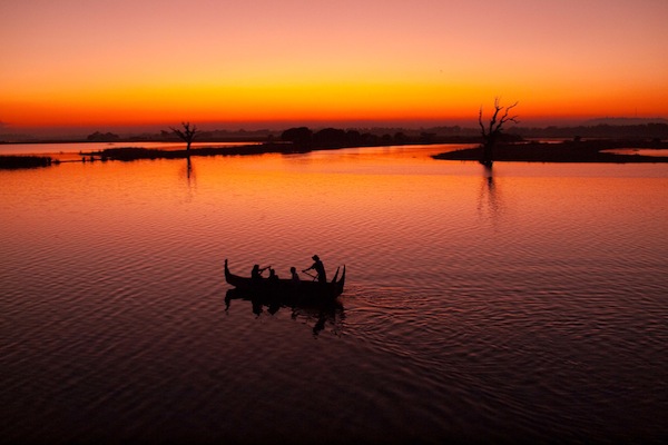 U Bein Bridge