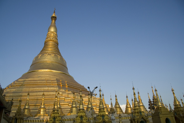 Shwedagon pagoda