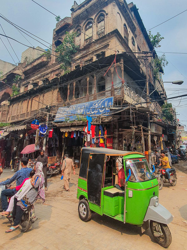 Lahore Old City