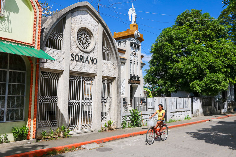 Chinese cemetery