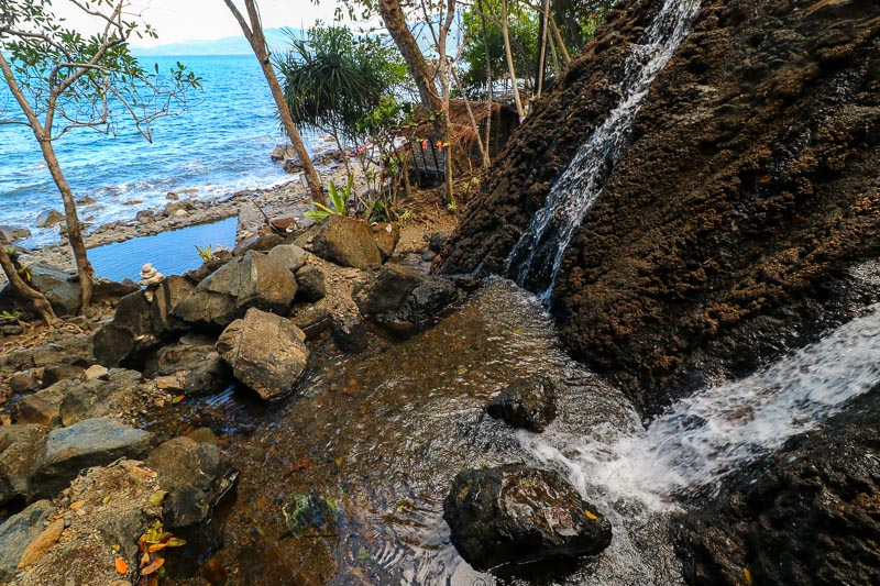 Sabang Waterfall