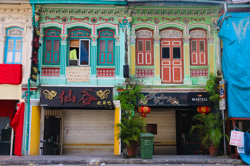 Historical Shophouses
