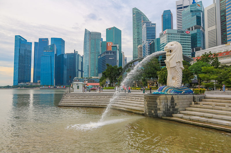 Merlion (the original)