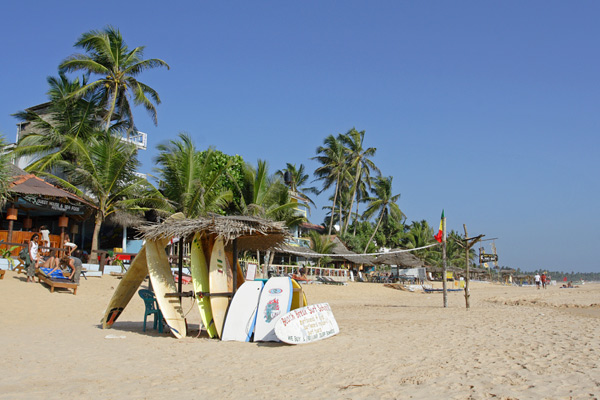 Hikkaduwa Beach