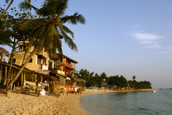 Unawatuna beach