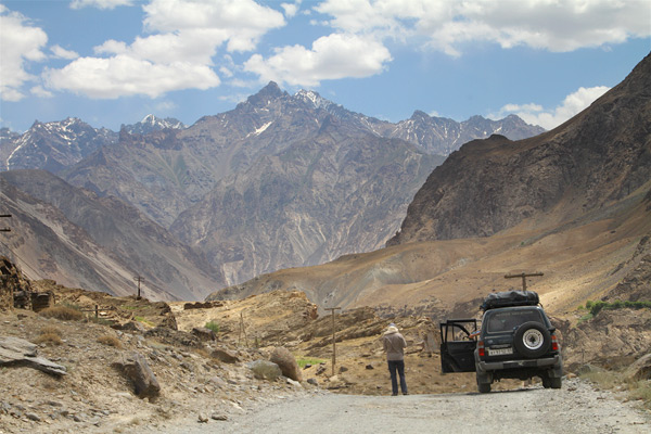 Dushanbe – Khorog South Route