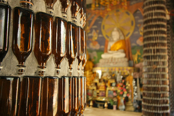 Million Bottle Temple