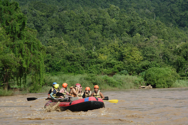 Rafting