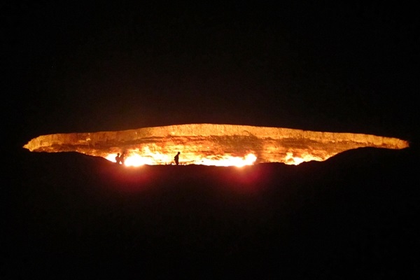 Darvaza Gas Crater