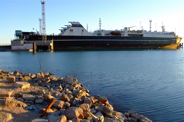 Caspian Cruising