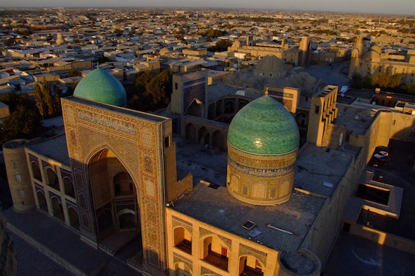 Silk Road city