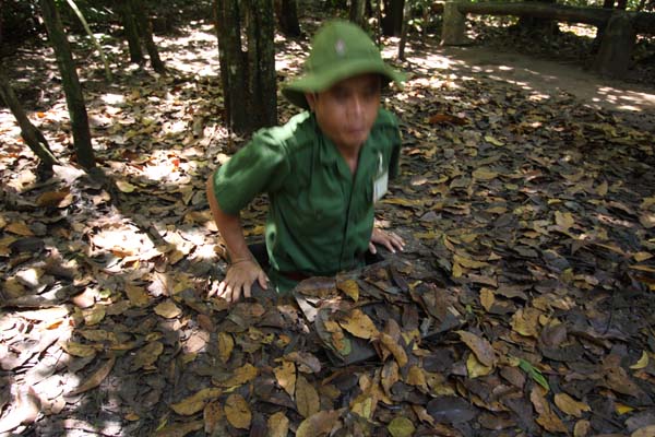 Cu Chi tunnels