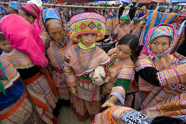 Bac Ha market