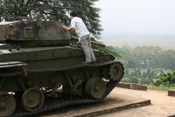 Dien Bien Phu war relics