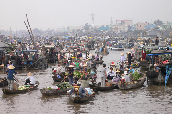 Floating Market