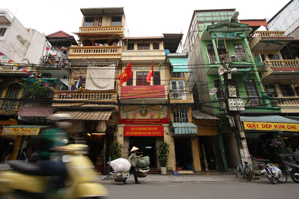 Narrow buildings