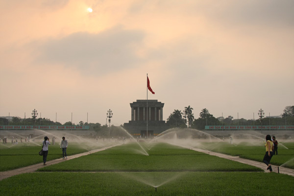 Pay Ho Chi Minh a visit