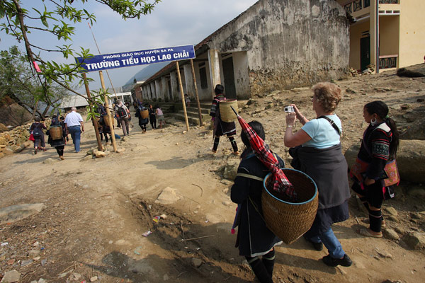 Lao Chai village