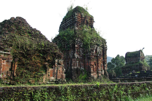 My Son Temples