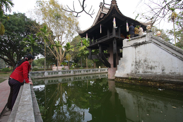 One Pillar Pagoda