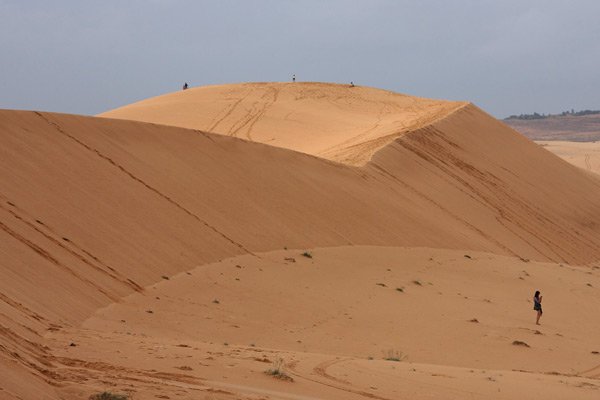 Sand dunes