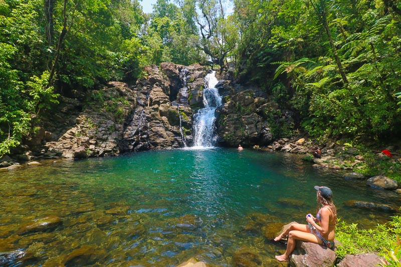 Tavoro Waterfalls