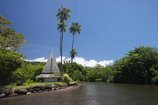 Southwest coast of Tahiti
