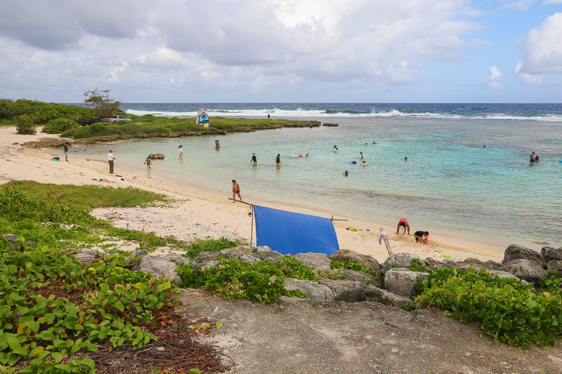 First Beach