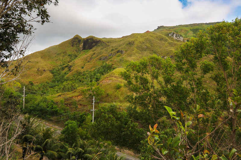 Mt. Lamlam (406 m)